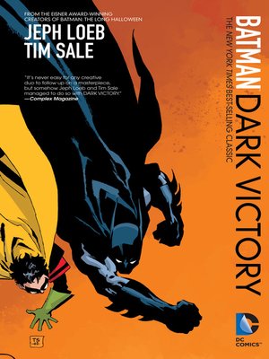 cover image of Batman: Dark Victory